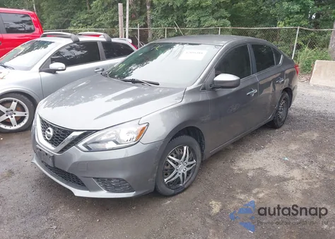 2016 Nissan Sentra Fe+ S/S/Sl/Sr/Sv из США, поврежденный, VIN 3N1AB7AP3GY263718